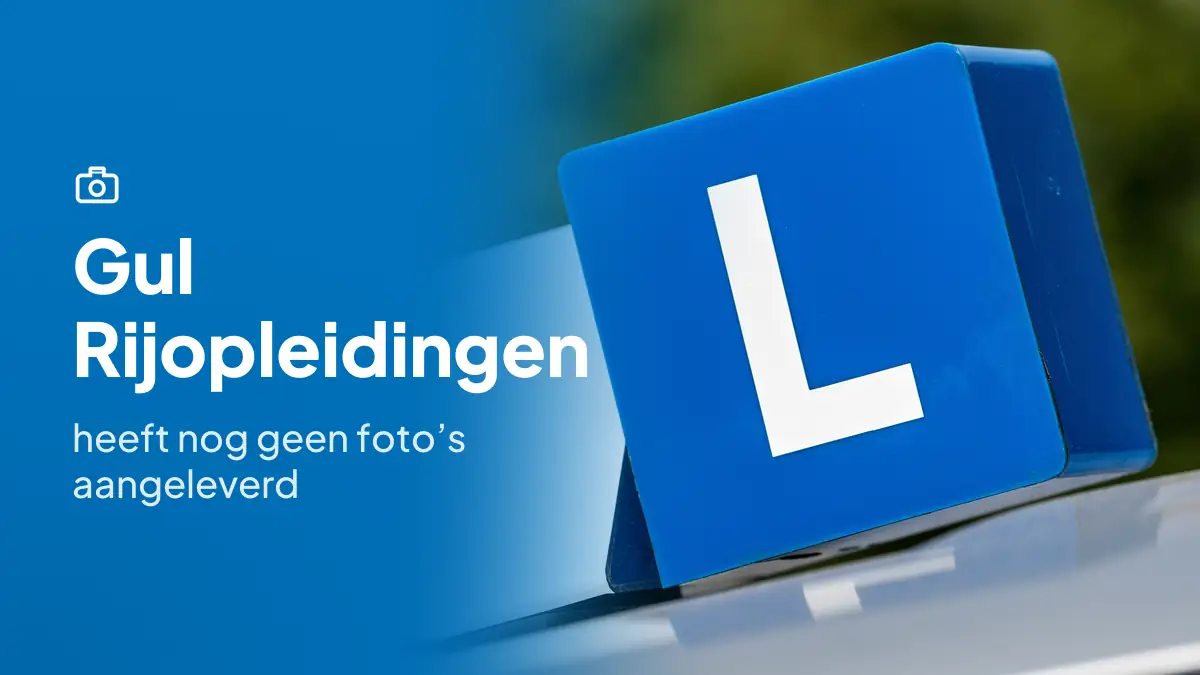 Gul Rijopleidingen in Pijnacker heeft nog geen foto's aangeleverd