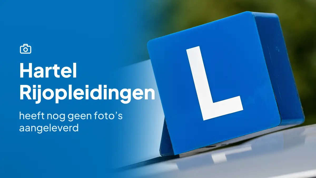 Hartel Rijopleidingen in Harderwijk heeft nog geen foto's aangeleverd