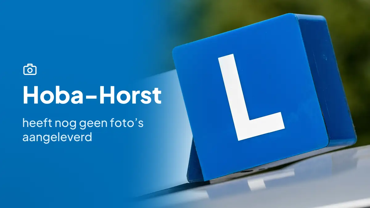 Hoba-Horst in Horst heeft nog geen foto's aangeleverd
