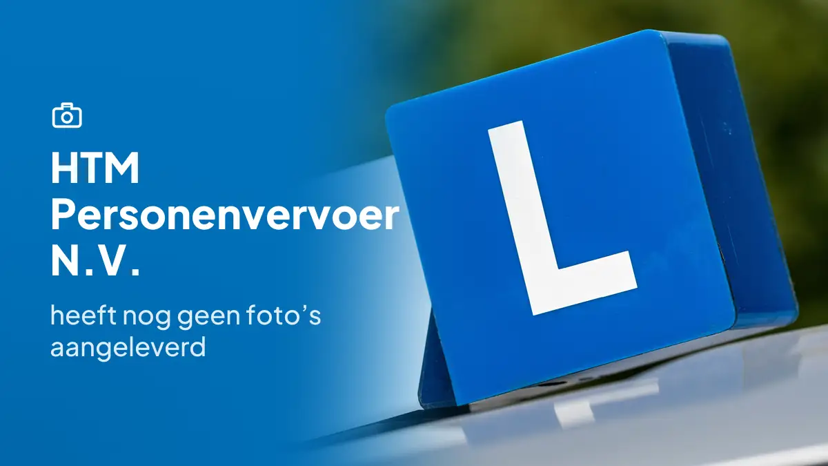 HTM Personenvervoer N.V. in Den Haag heeft nog geen foto's aangeleverd
