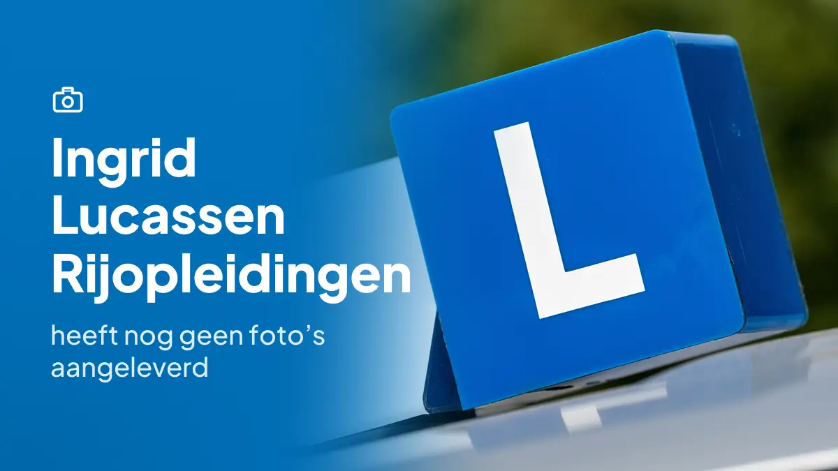 Ingrid Lucassen Rijopleidingen in Boekel heeft nog geen foto's aangeleverd