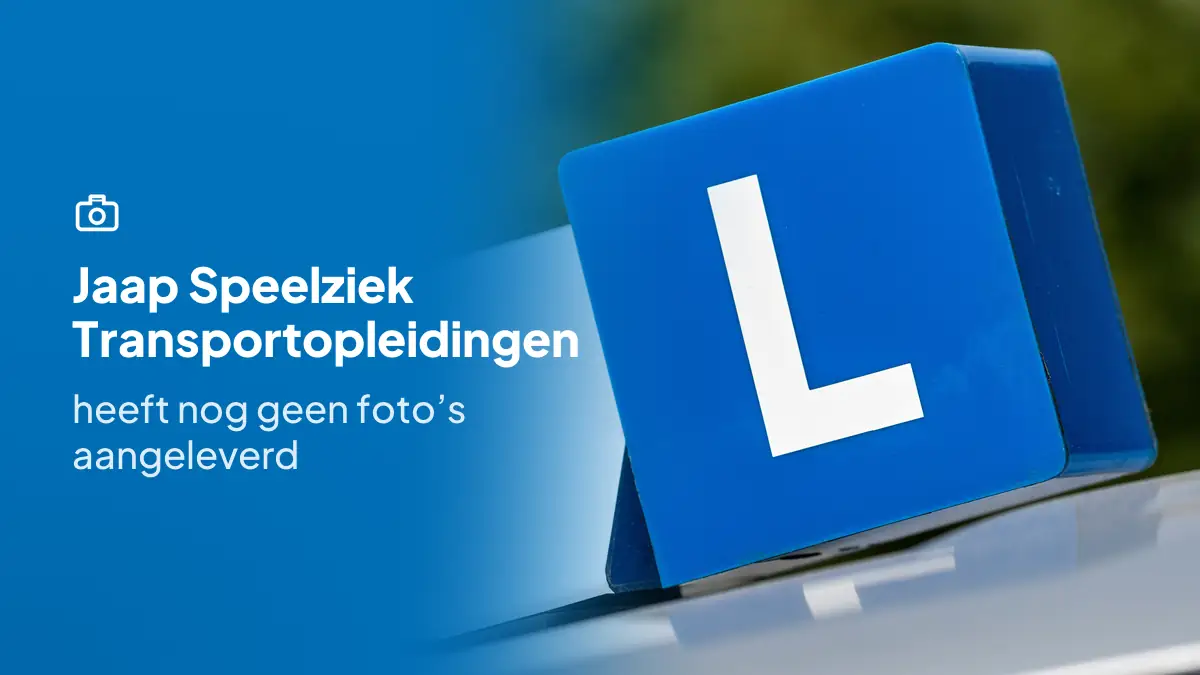 Jaap Speelziek Transportopleidingen in Ede GLD heeft nog geen foto's aangeleverd