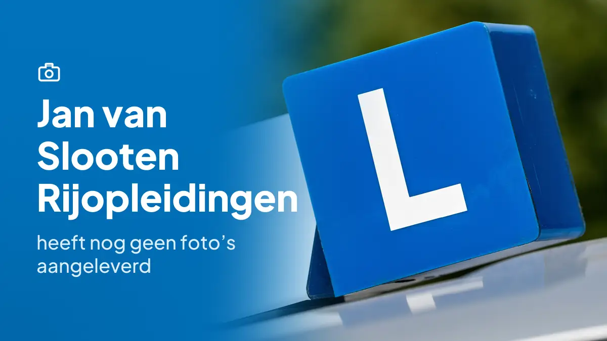 Jan van Slooten Rijopleidingen in Dedemsvaart heeft nog geen foto's aangeleverd