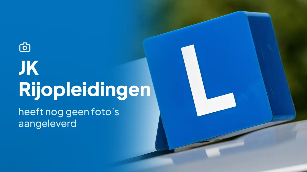 JK Rijopleidingen in Wormer heeft nog geen foto's aangeleverd