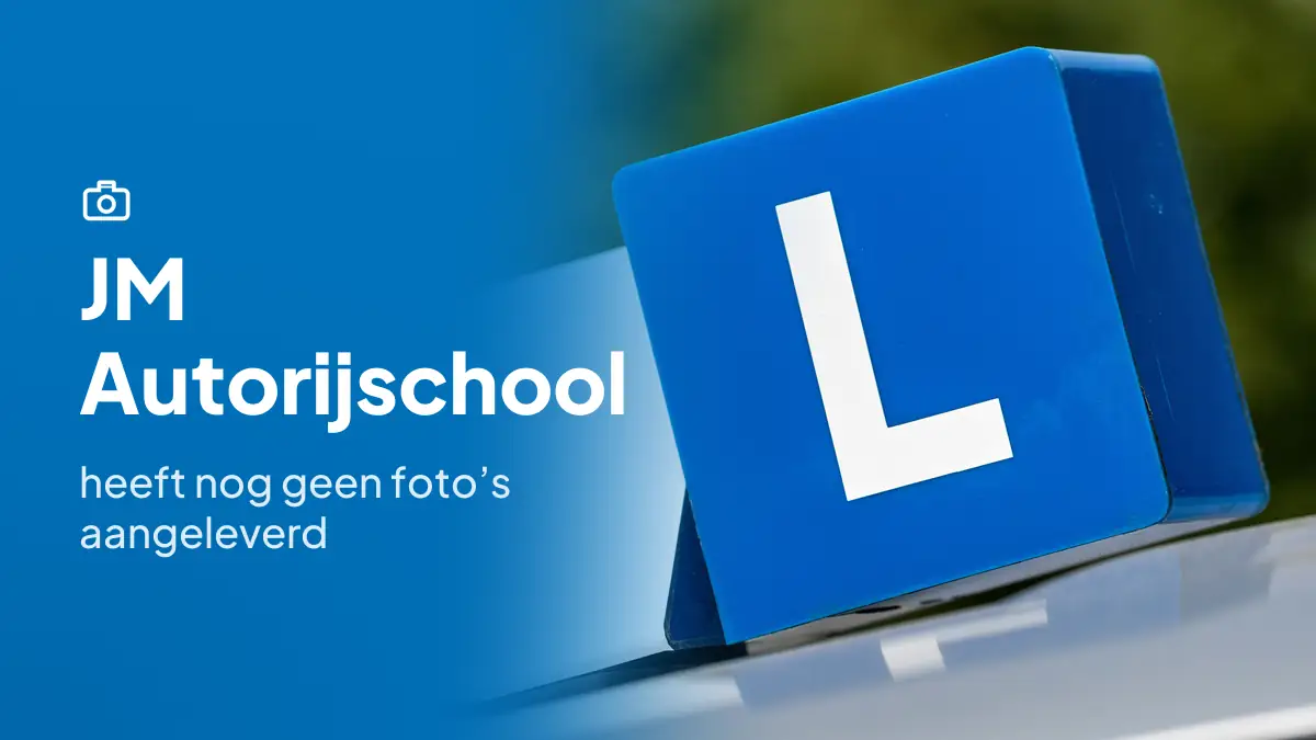 JM Autorijschool in Almere heeft nog geen foto's aangeleverd