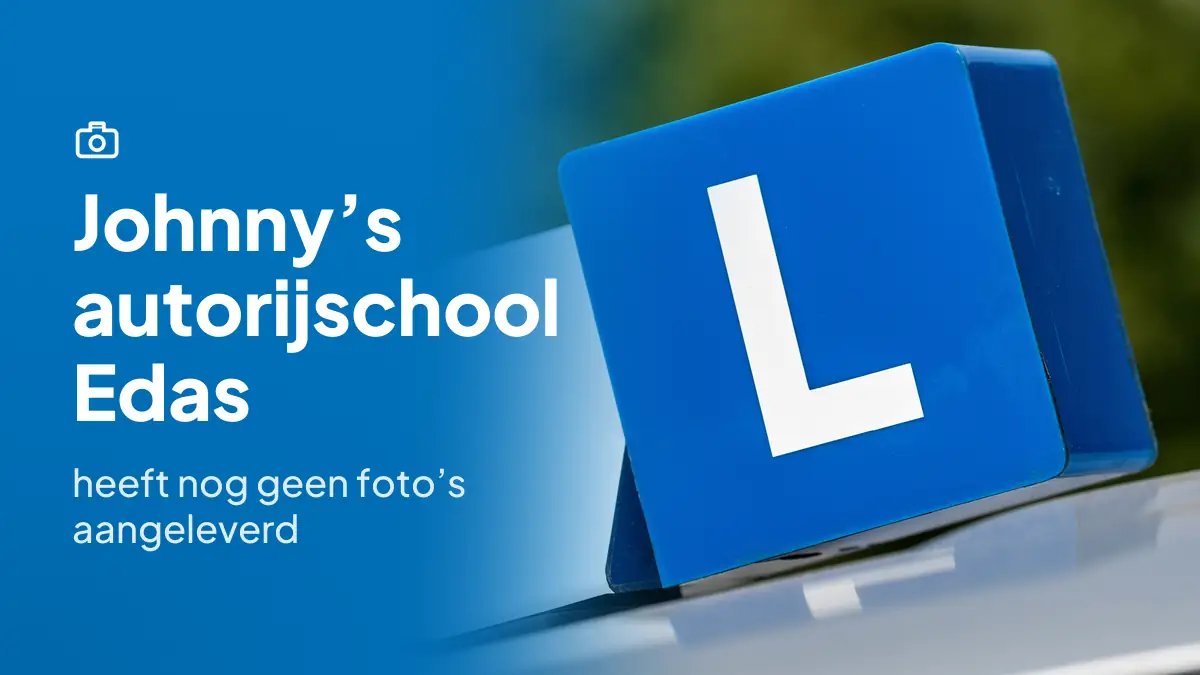 Johnny’s autorijschool Edas in Elim heeft nog geen foto's aangeleverd