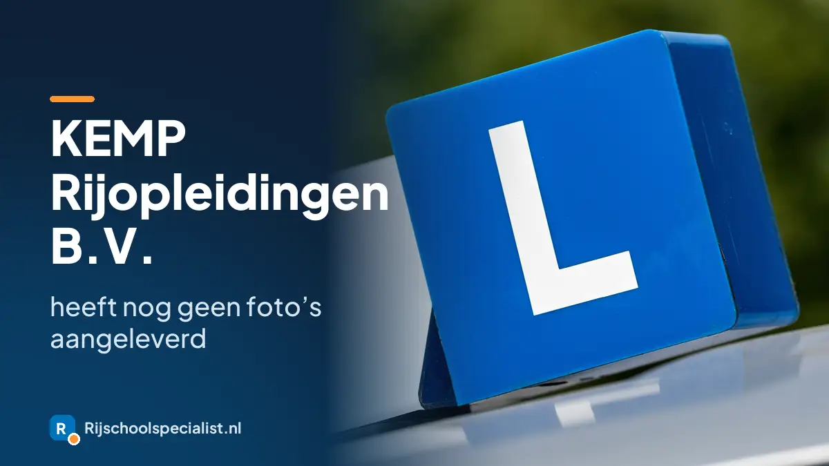 KEMP Rijopleidingen B.V. in Lelystad heeft nog geen foto's aangeleverd