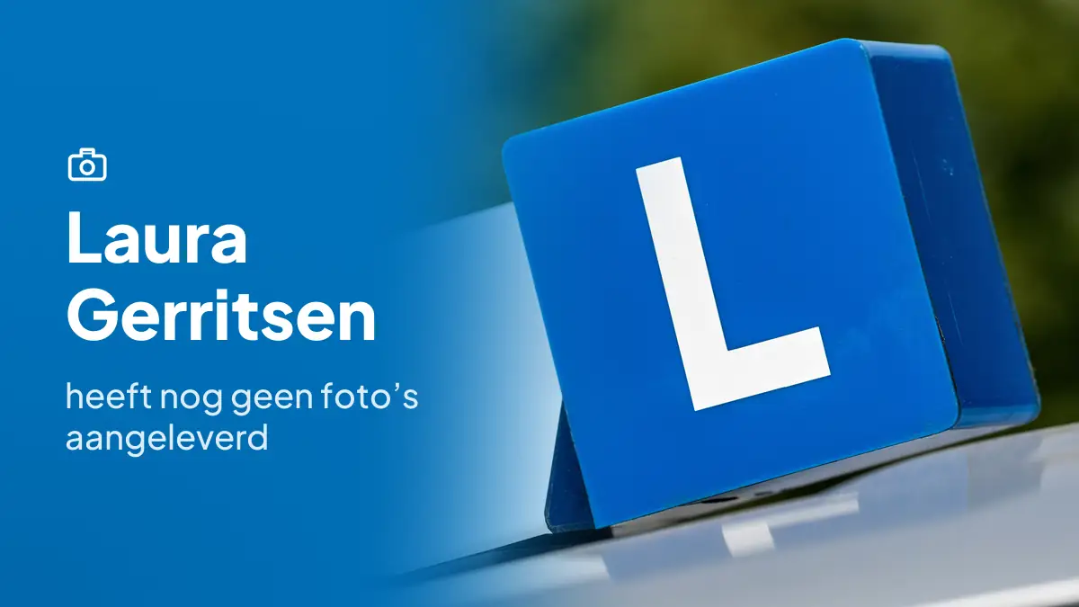 Laura Gerritsen in Berkel-Enschot heeft nog geen foto's aangeleverd