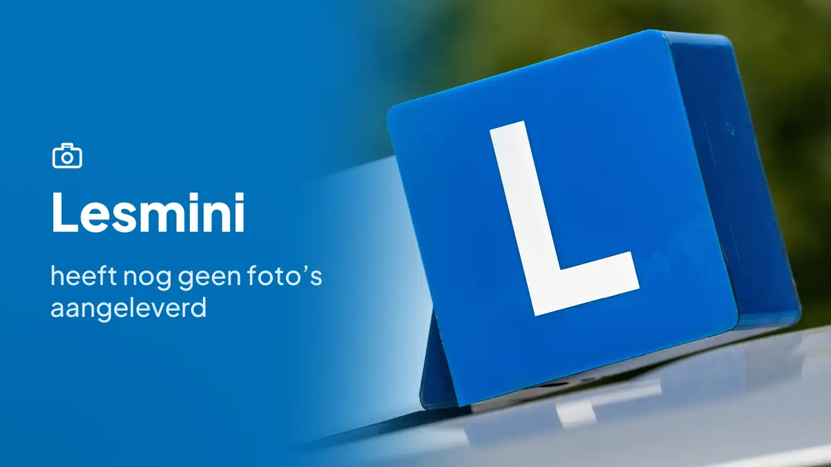 Lesmini in Prinsenbeek heeft nog geen foto's aangeleverd