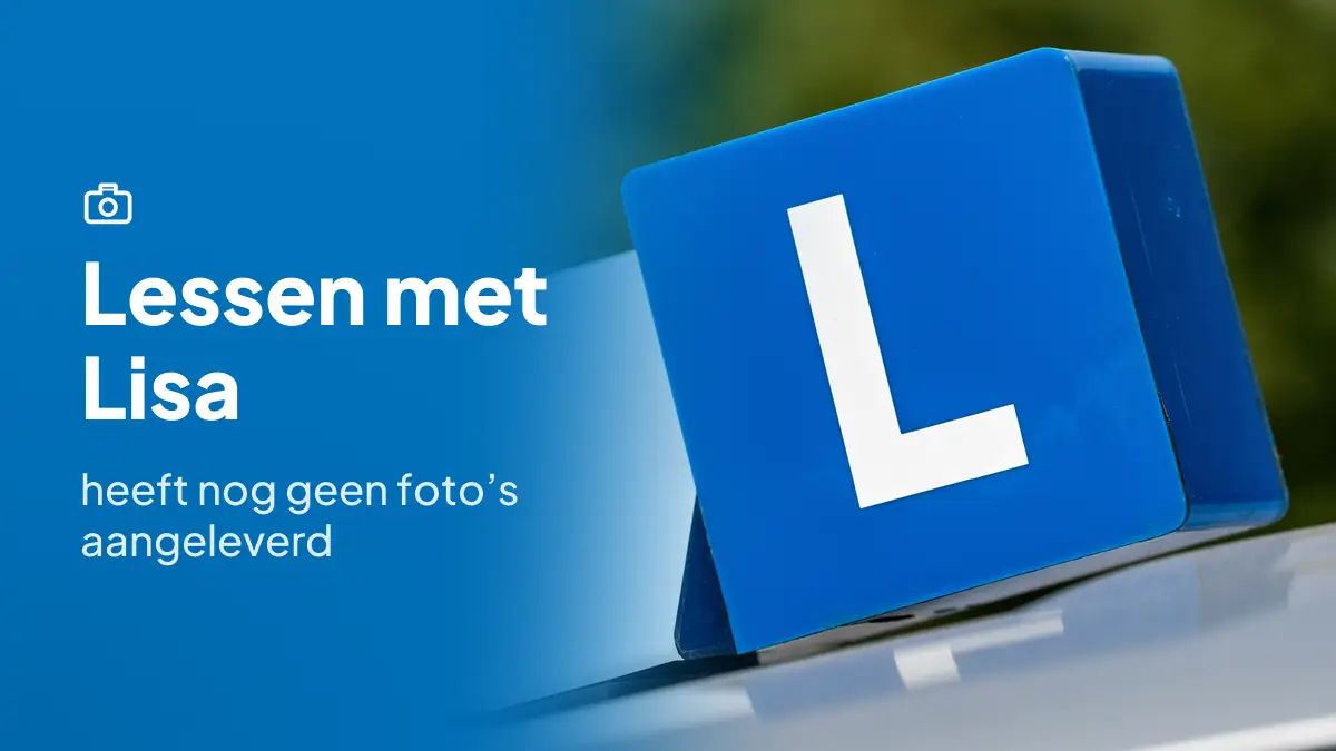 Lessen met Lisa in Rijssen heeft nog geen foto's aangeleverd