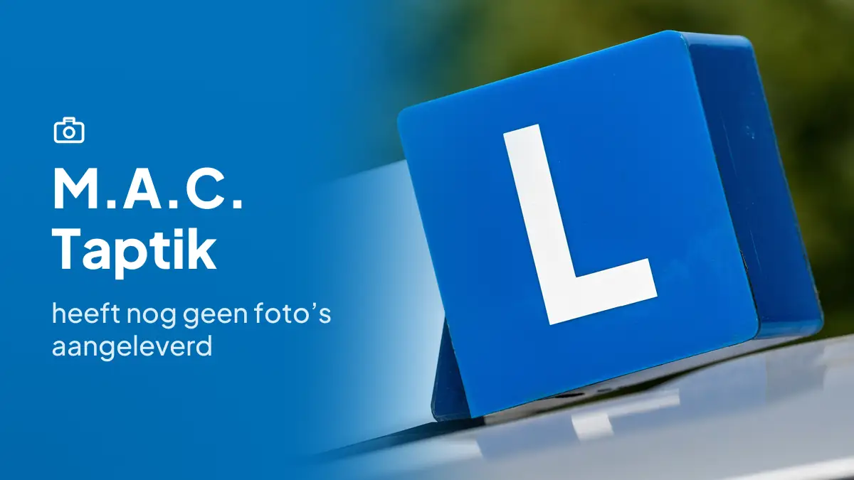 M.A.C. Taptik in Den Haag heeft nog geen foto's aangeleverd