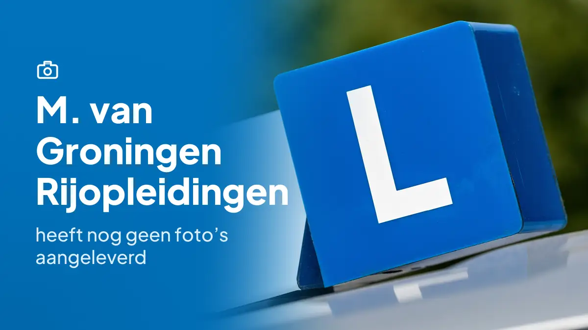 M. van Groningen Rijopleidingen in Mierlo heeft nog geen foto's aangeleverd