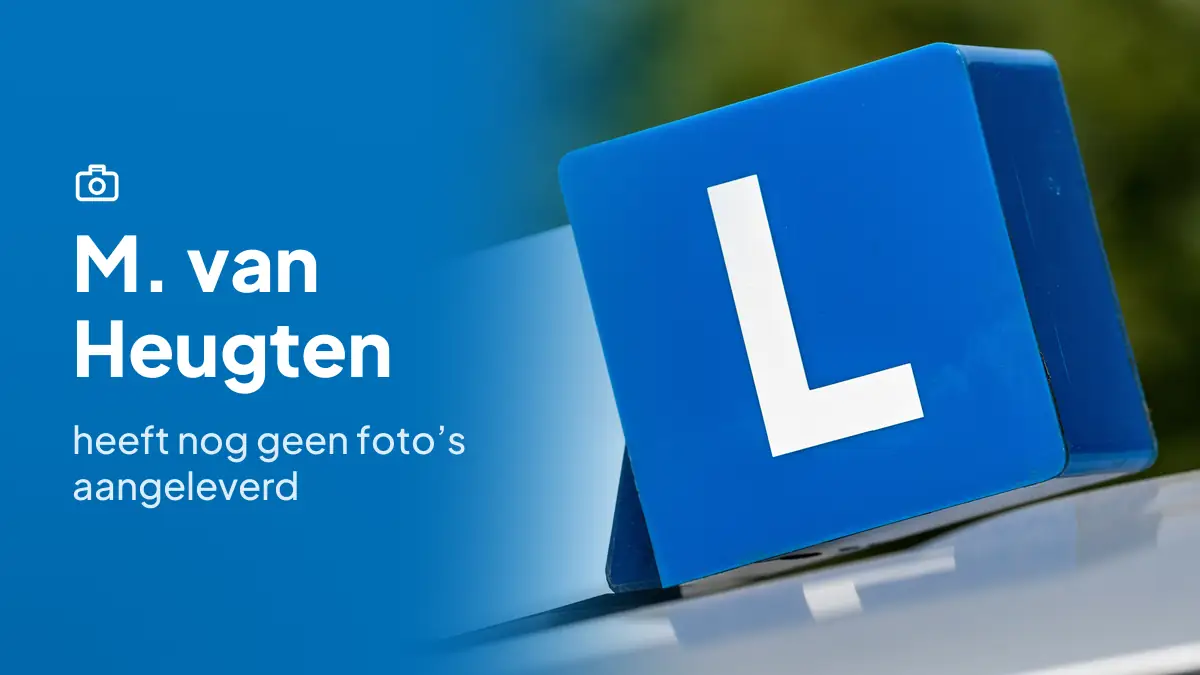 M. van Heugten in Rosmalen heeft nog geen foto's aangeleverd