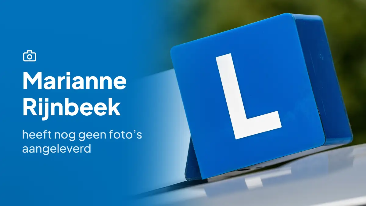 Marianne Rijnbeek in Nieuwerkerk Ad IJssel heeft nog geen foto's aangeleverd