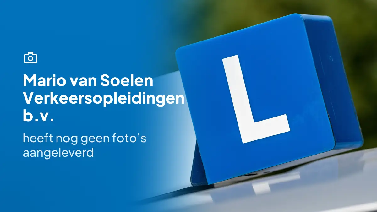 Mario van Soelen Verkeersopleidingen b.v. in Tiel heeft nog geen foto's aangeleverd