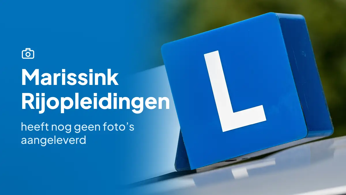 Marissink Rijopleidingen in Rijssen heeft nog geen foto's aangeleverd