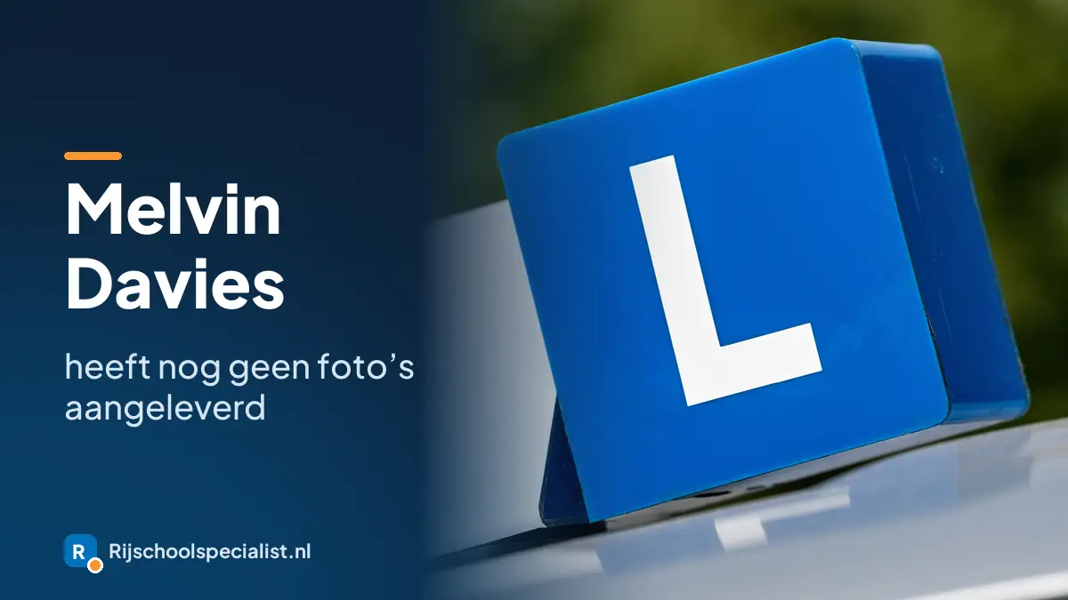 Melvin Davies in Wijchen heeft nog geen foto's aangeleverd