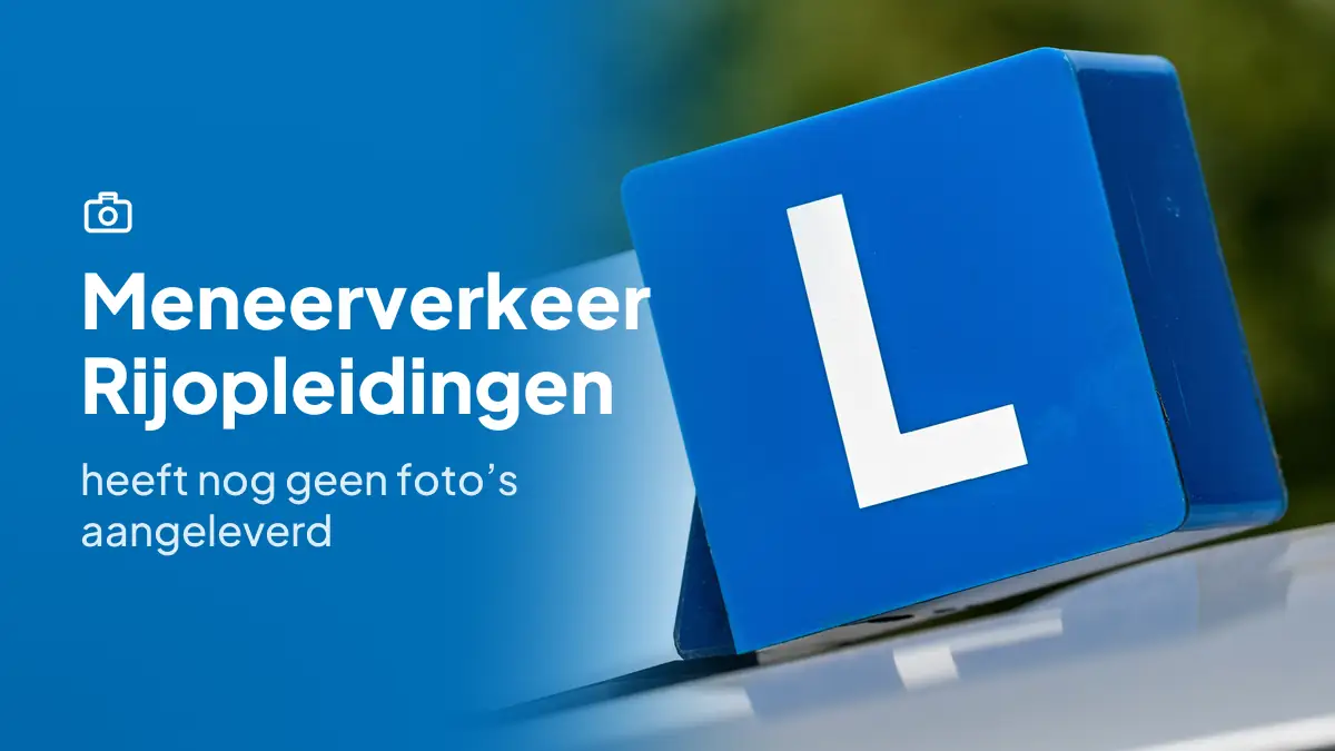 Meneerverkeer Rijopleidingen in Hoogeveen heeft nog geen foto's aangeleverd