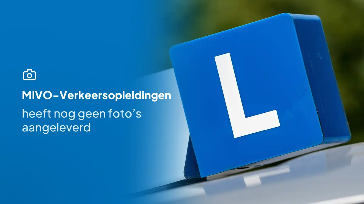 MIVO-Verkeersopleidingen in Moergestel heeft nog geen foto's aangeleverd
