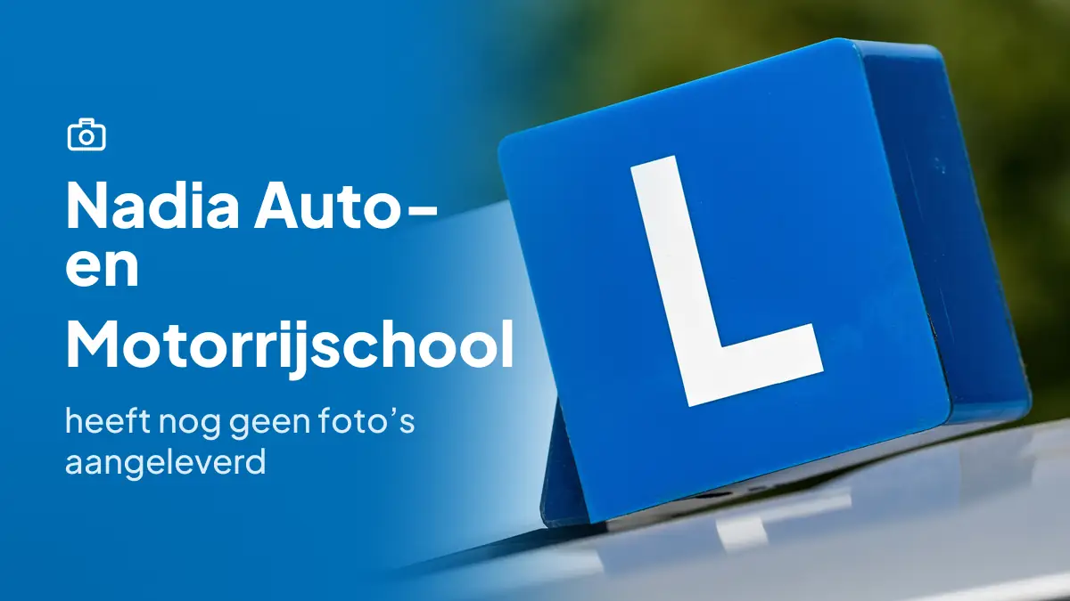 Nadia Auto- en Motorrijschool in Wateringen heeft nog geen foto's aangeleverd
