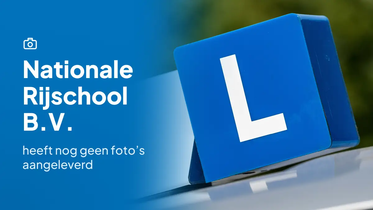 Nationale Rijschool B.V. in Amsterdam-Duivendrecht heeft nog geen foto's aangeleverd