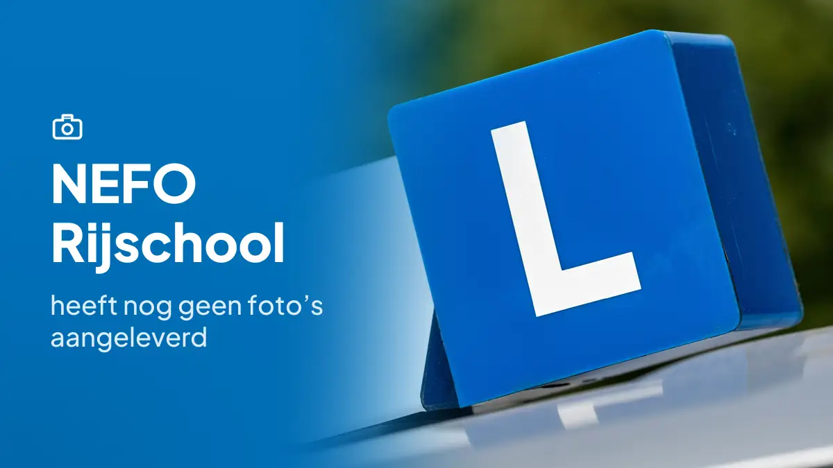 NEFO Rijschool in Rotterdam heeft nog geen foto's aangeleverd