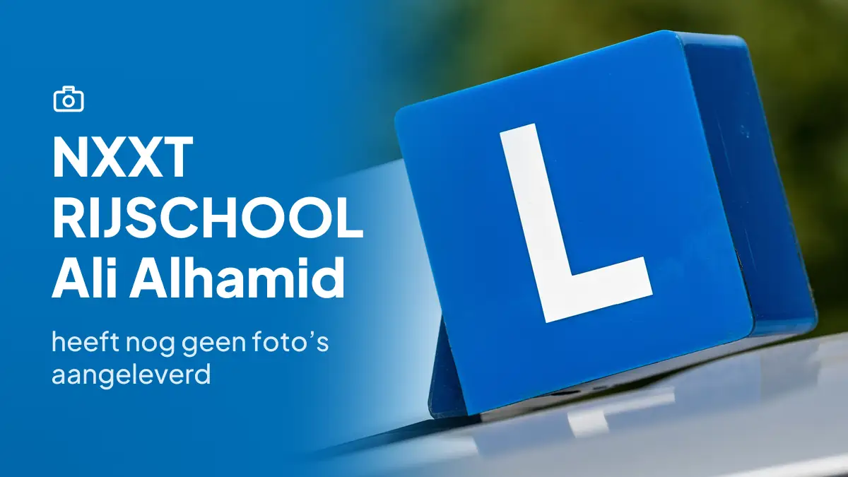 NXXT RIJSCHOOL Ali Alhamid in Nieuwleusen heeft nog geen foto's aangeleverd