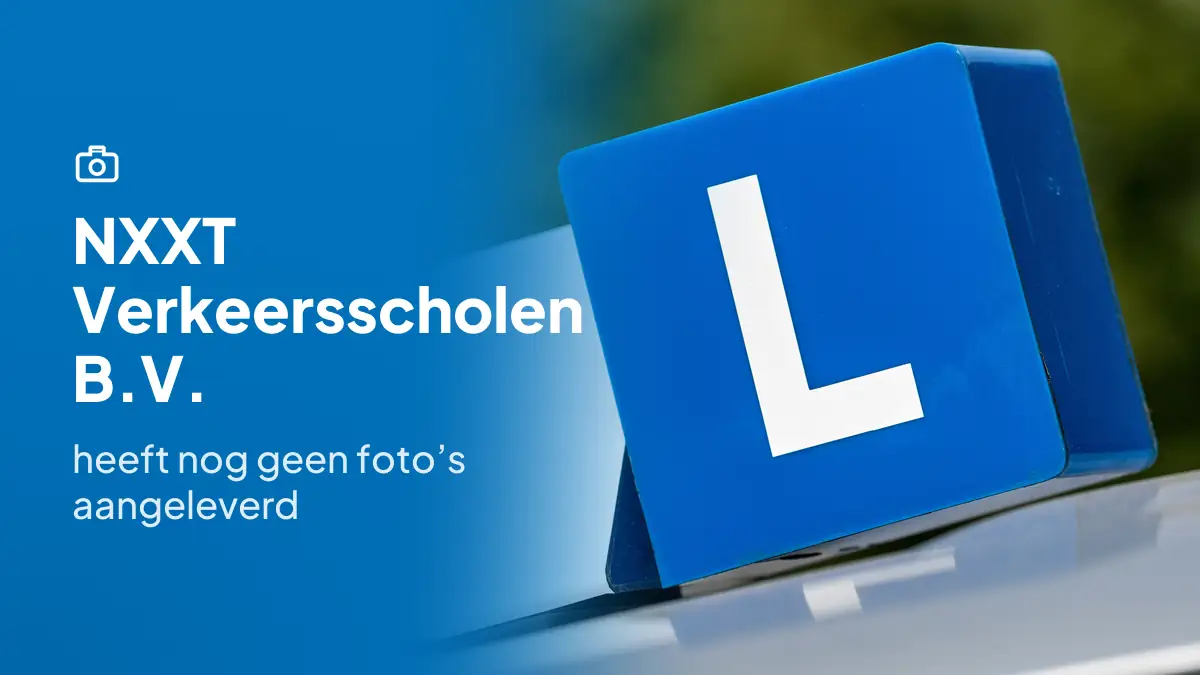 NXXT Verkeersscholen B.V. in Stellendam heeft nog geen foto's aangeleverd