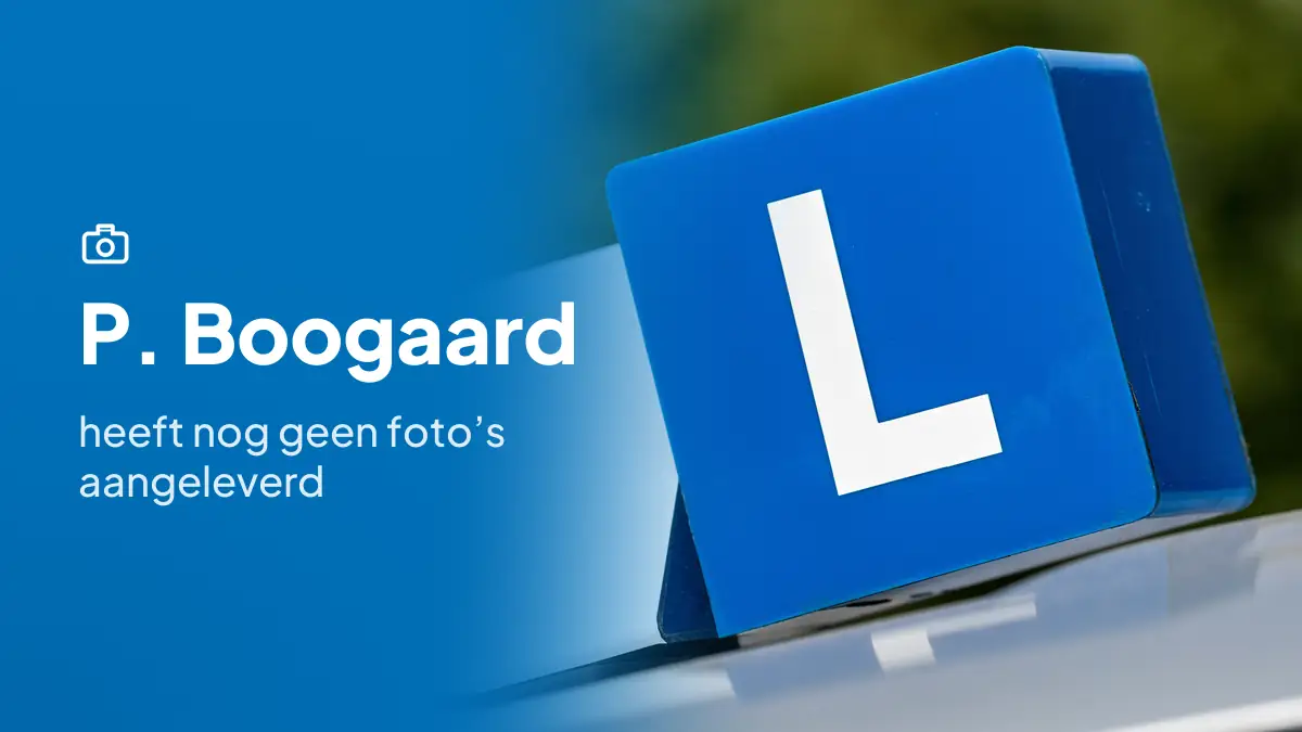 P. Boogaard in Broek in Waterland heeft nog geen foto's aangeleverd