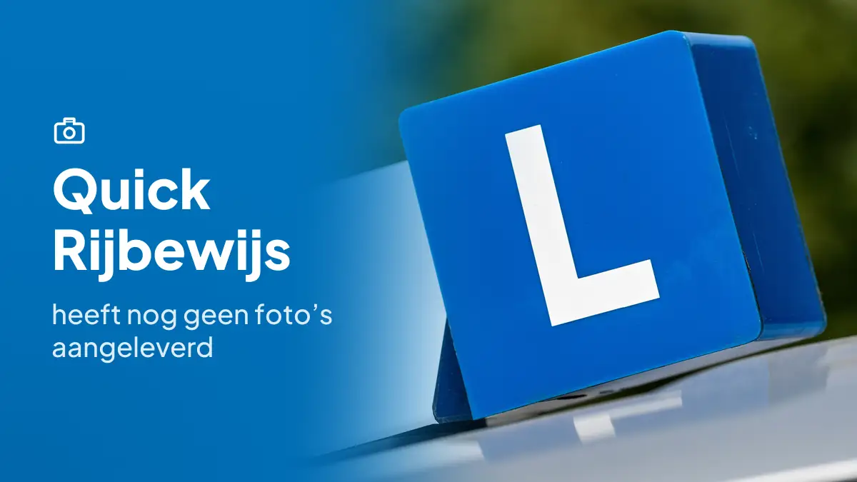 Quick Rijbewijs in De Bilt heeft nog geen foto's aangeleverd