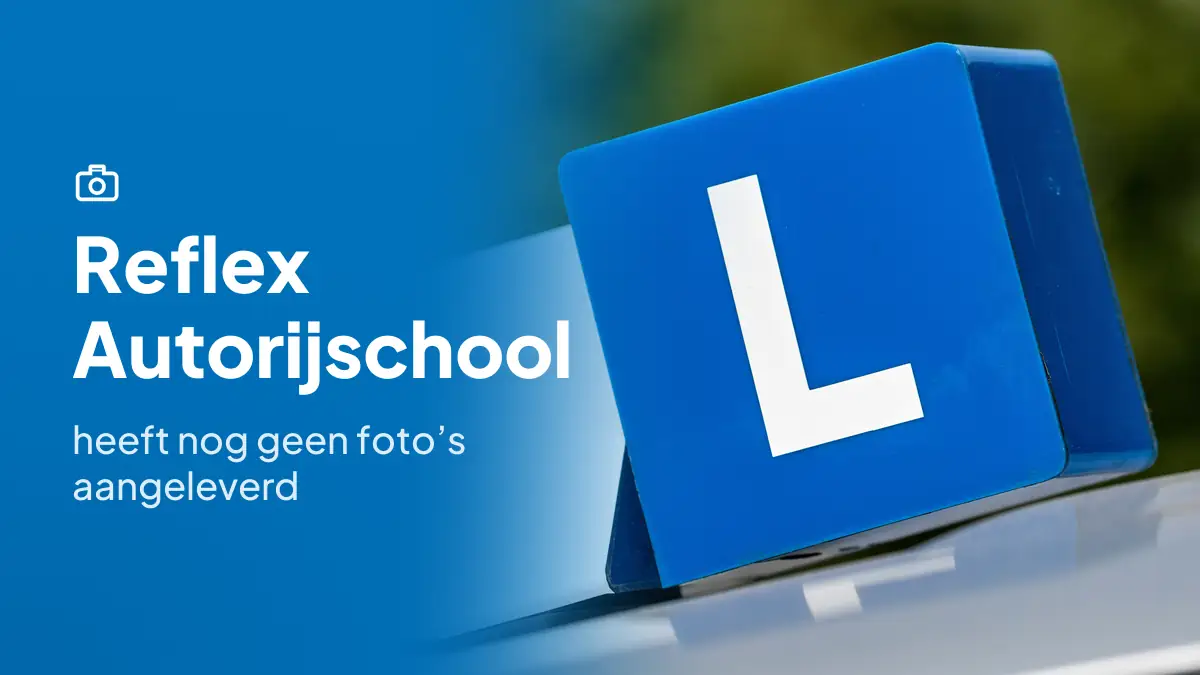 Reflex Autorijschool in Deventer heeft nog geen foto's aangeleverd