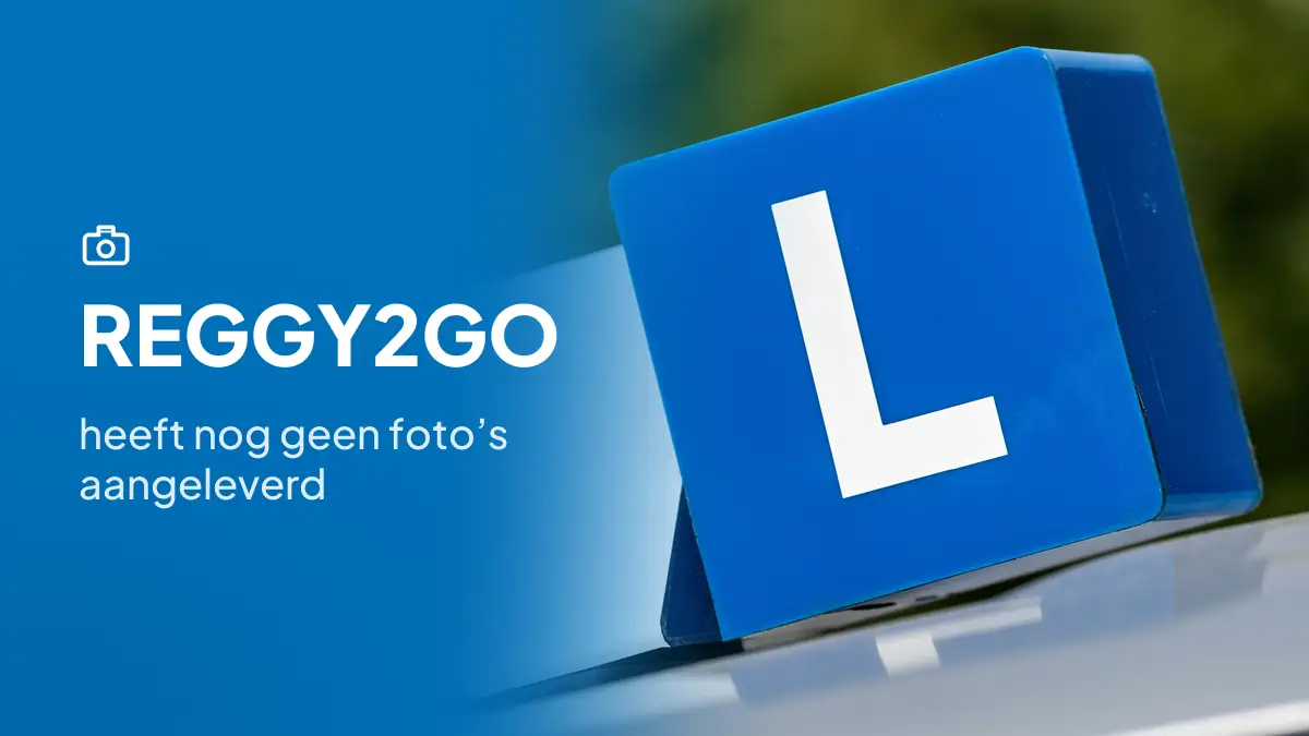 REGGY2GO in Amersfoort heeft nog geen foto's aangeleverd