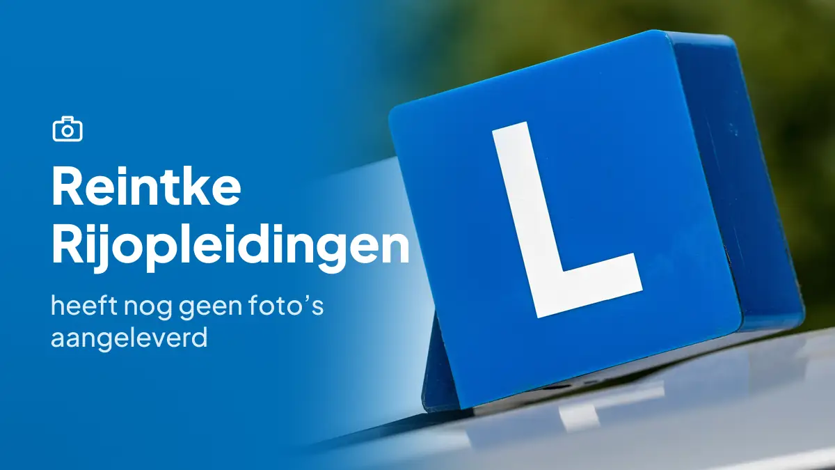 Reintke Rijopleidingen in Stadskanaal heeft nog geen foto's aangeleverd