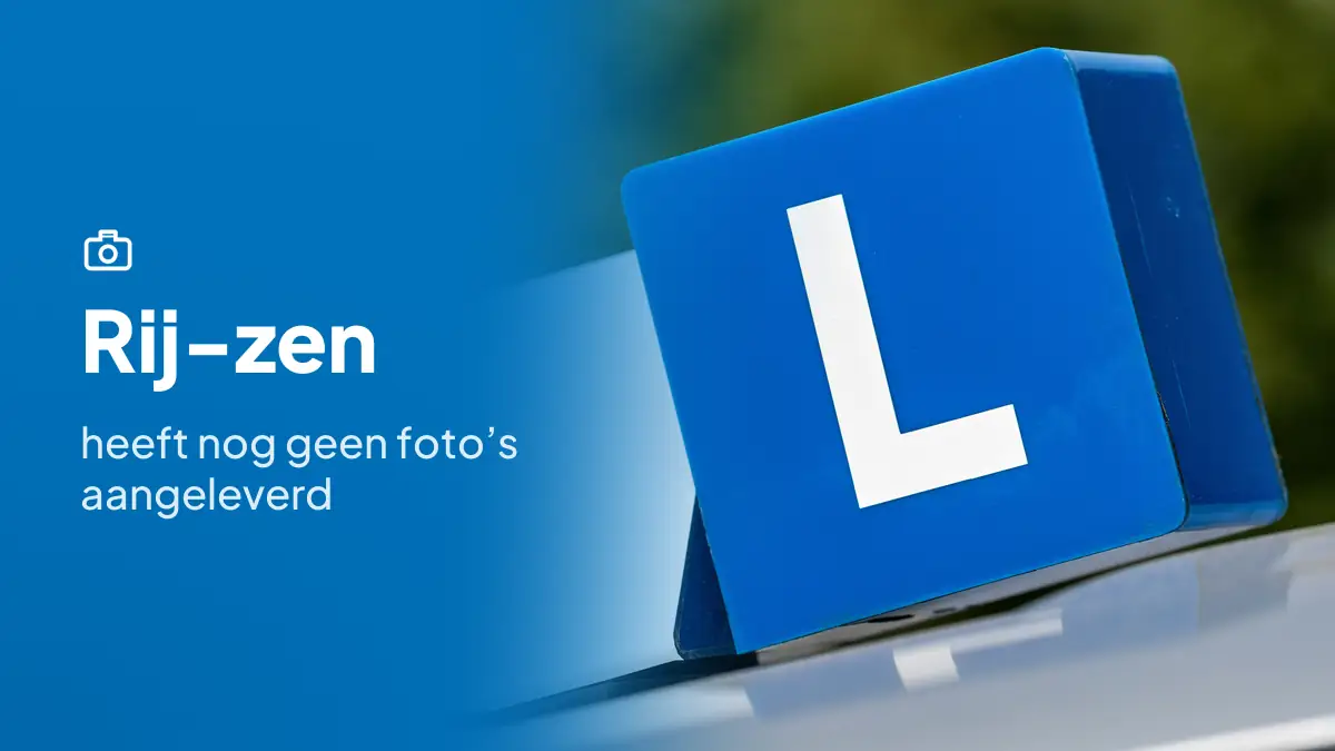 Rij-zen in Arnhem heeft nog geen foto's aangeleverd