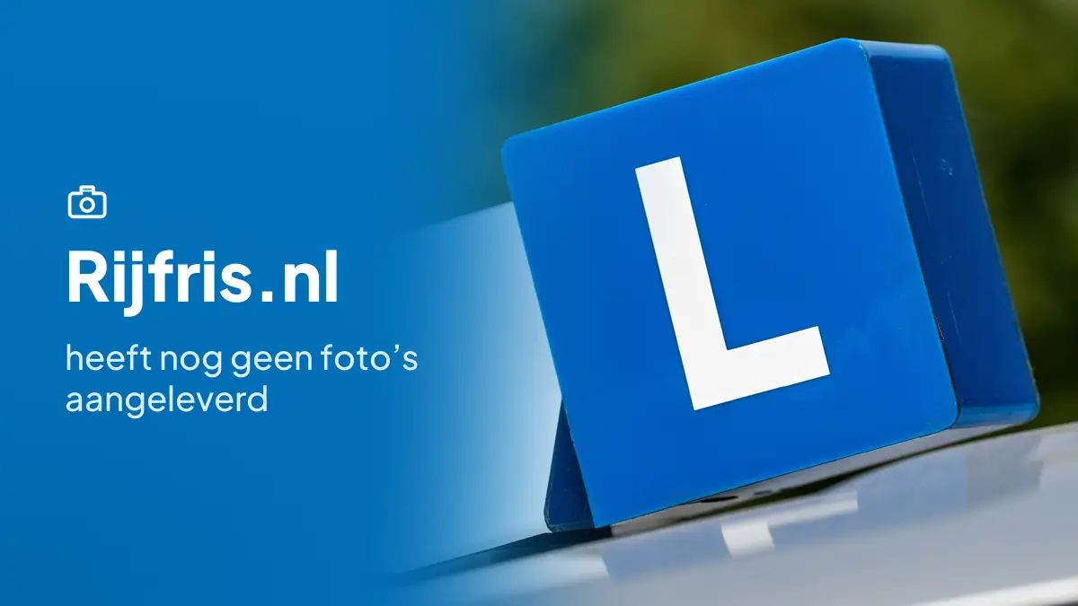 Rijfris.nl in Hoofddorp heeft nog geen foto's aangeleverd