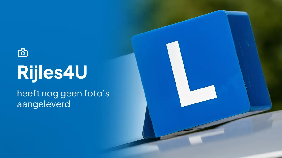 Rijles4U in Best heeft nog geen foto's aangeleverd