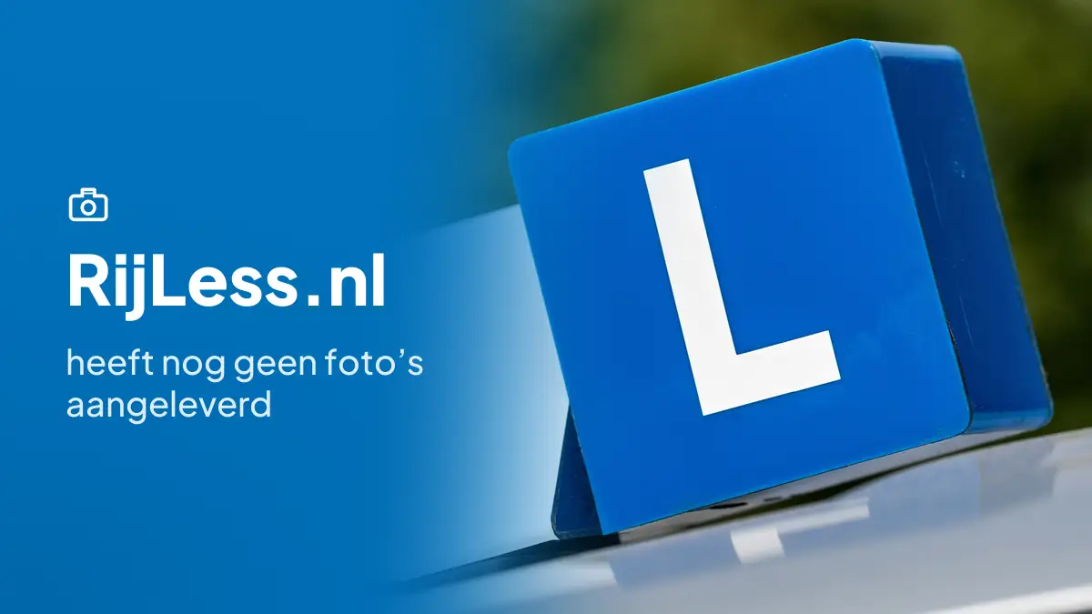 RijLess.nl in Capelle aan den IJssel heeft nog geen foto's aangeleverd