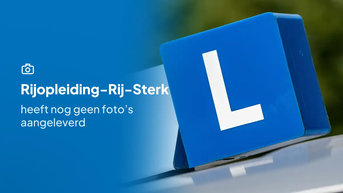 Rijopleiding-Rij-Sterk in Steenwijk heeft nog geen foto's aangeleverd