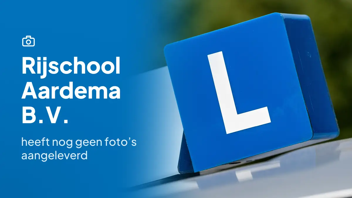 Rijschool Aardema B.V. in Hem heeft nog geen foto's aangeleverd