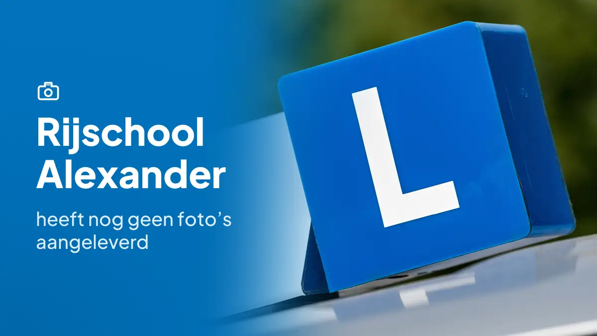 Rijschool Alexander in Driebergen-Rijsenburg heeft nog geen foto's aangeleverd