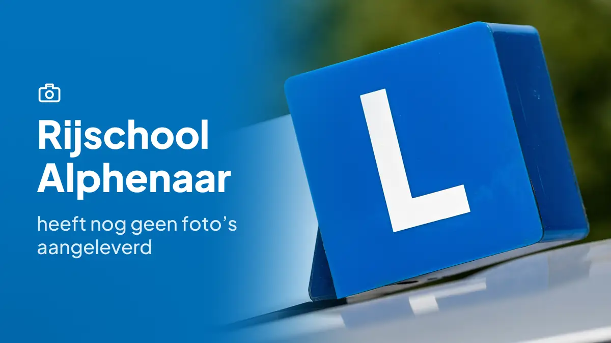 Rijschool Alphenaar in IJmuiden heeft nog geen foto's aangeleverd