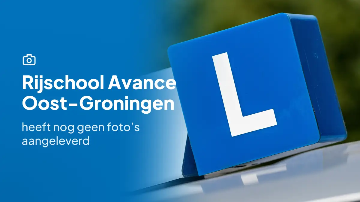 Rijschool Avance Oost-Groningen in Winschoten heeft nog geen foto's aangeleverd