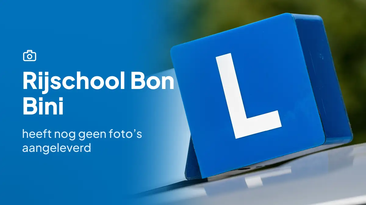 Rijschool Bon Bini in Breda heeft nog geen foto's aangeleverd