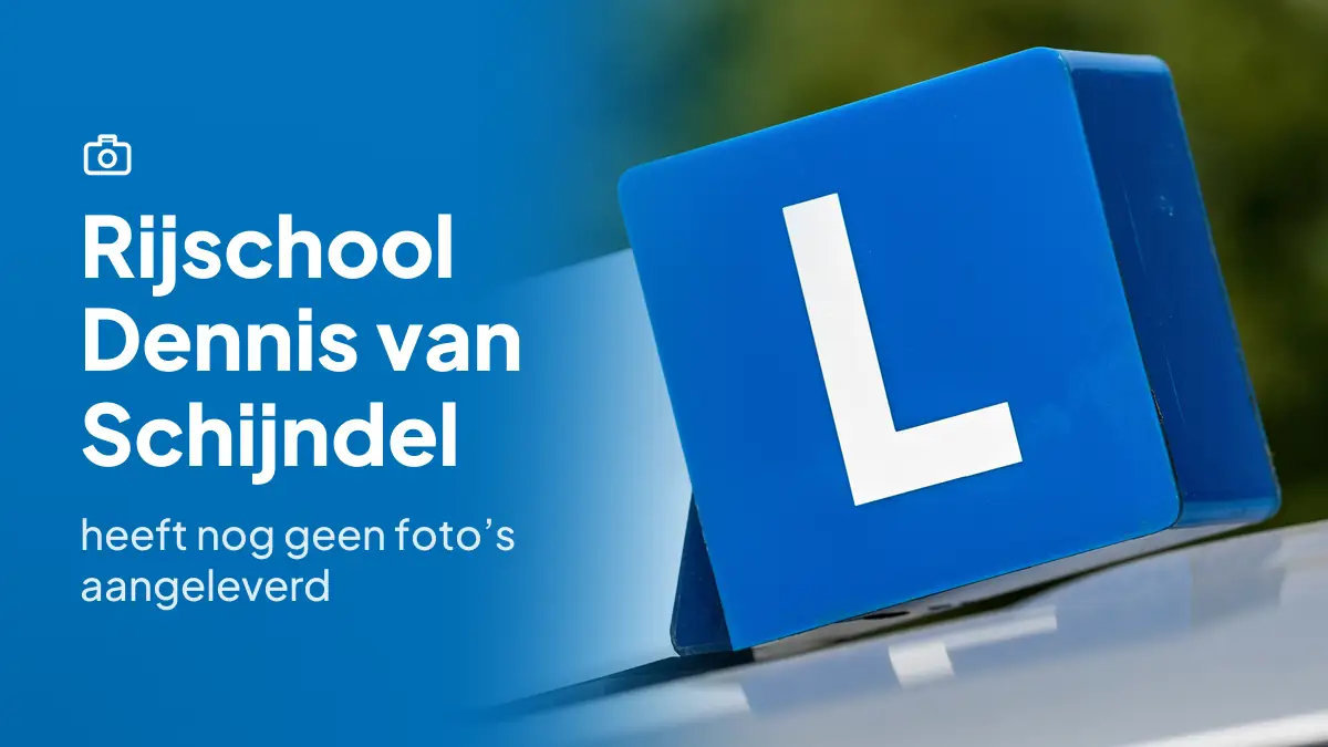 Rijschool Dennis van Schijndel in Mierlo heeft nog geen foto's aangeleverd