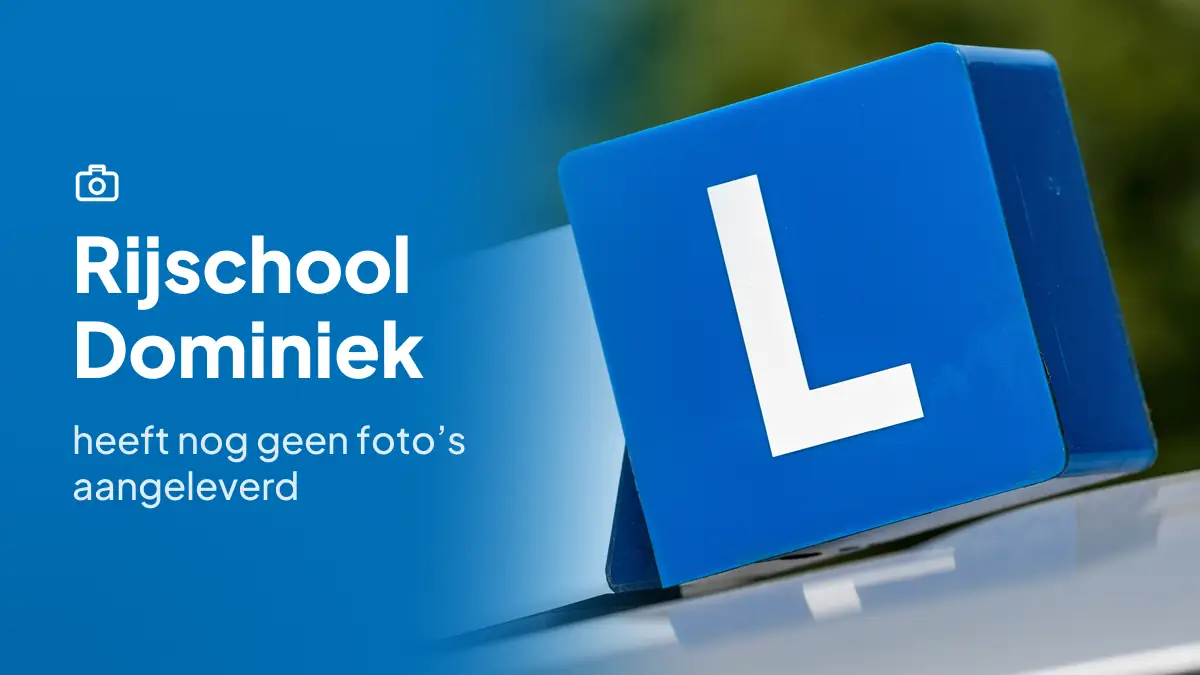 Rijschool Dominiek in Zwartemeer heeft nog geen foto's aangeleverd