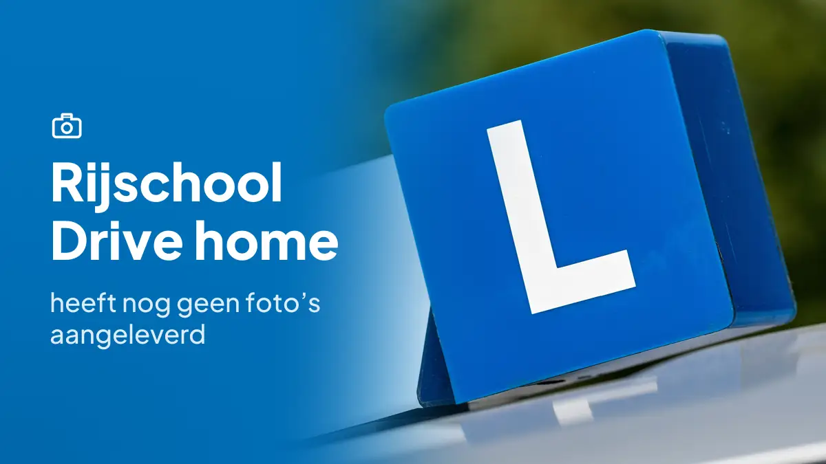 Rijschool Drive home in Ede GLD heeft nog geen foto's aangeleverd