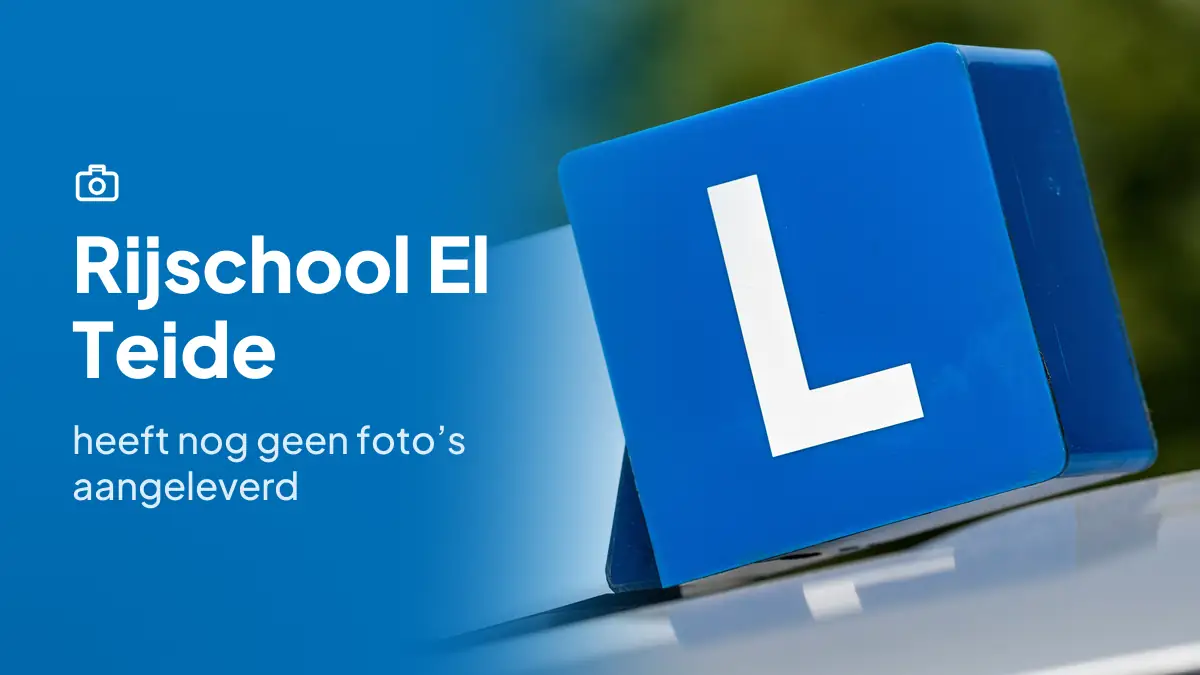 Rijschool El Teide in Mijdrecht heeft nog geen foto's aangeleverd
