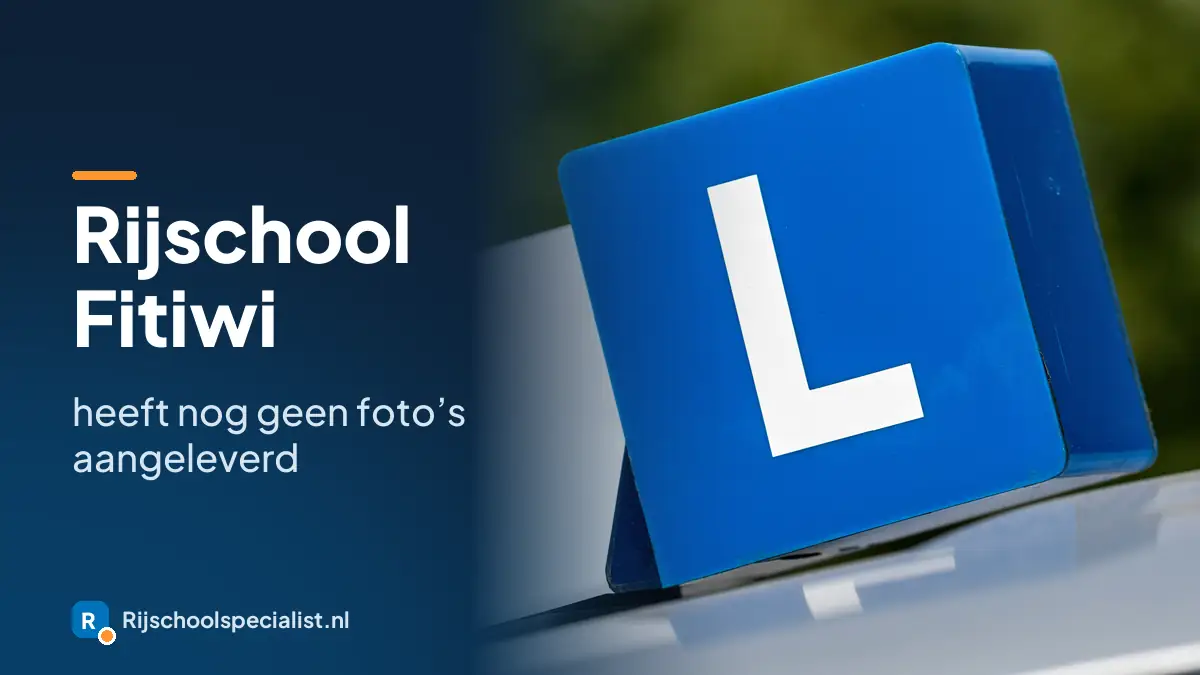 Rijschool Fitiwi in Rotterdam heeft nog geen foto's aangeleverd
