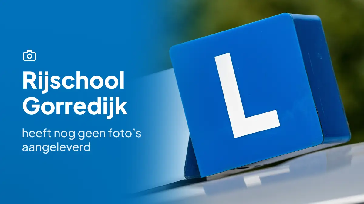Rijschool Gorredijk in Lippenhuizen heeft nog geen foto's aangeleverd