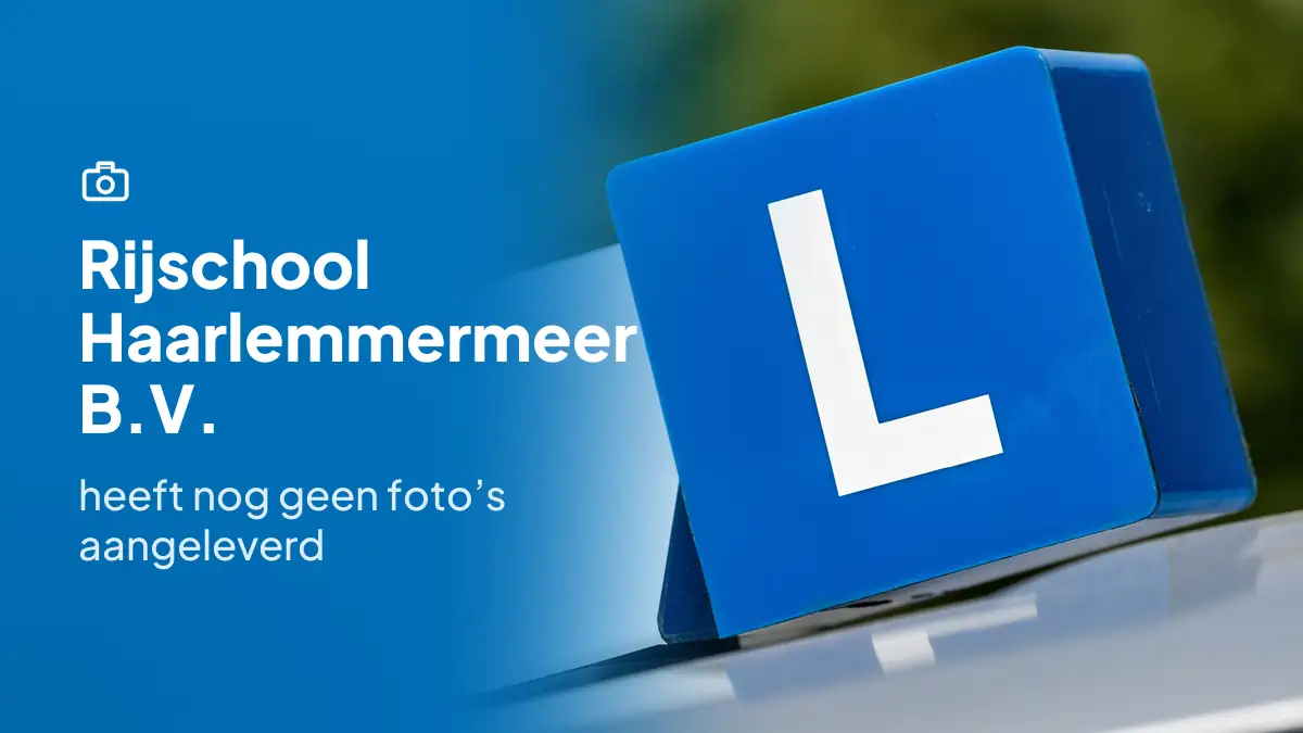 Rijschool Haarlemmermeer B.V. in Hoofddorp heeft nog geen foto's aangeleverd